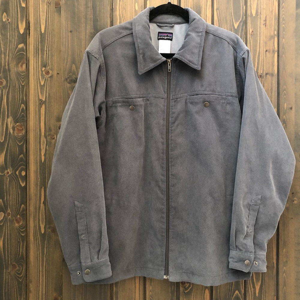 Patagonia curdoroy lined jacket